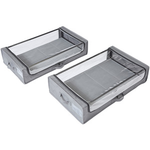 Underbed Storage Cart with Wheels (Pack of 2)