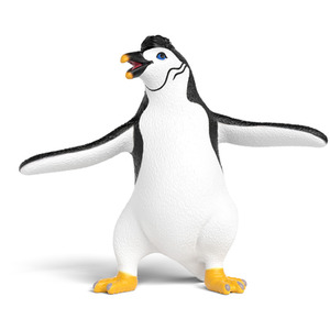 SCHLEICH School of Magical Animals 14909 Juri the Penguin Toy Figure