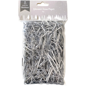 Shredded Glimmer Tissue Paper