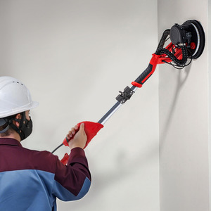 Long Handle Electric Drywall Sander with Vacuum Dust Collection