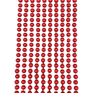 Pack of 200 Christmas Red Round Embellishments