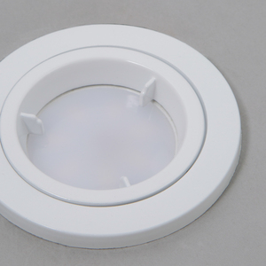 White / 13.5cm 2 Pack of Fixed Recessed Fire Rated IP20 Downlights shot 10029249