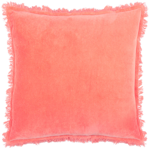 Gracie Velvet Fringed Cushion