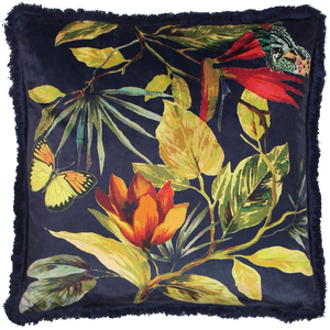 Vesta Home Cuscino piccolo con fodera in poliestere con decoro Ethnic