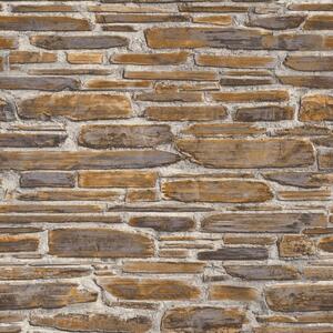 Realistic Brick Slate Stone Wall Wallpaper Paste The Wall Vinyl Modern