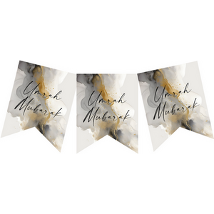 Umrah Mubarak Banner CB