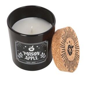 Enchanting Poison Apple Candle