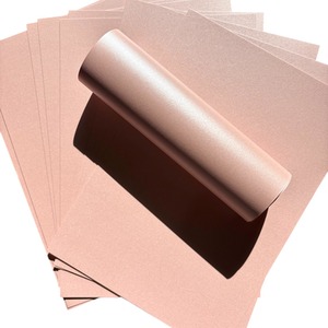 Pack of 10 Misty Rose Card