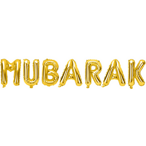 Mubarak Foil Balloons G