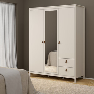 Barcelona 3 Door 2 Drawer Wardrobe