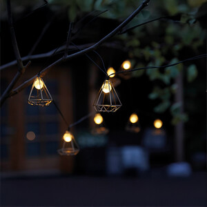 Luxform Solar String Lights 10 Led Lights Sousse 97148