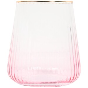 Ombre Tumbler Glass