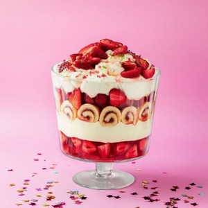Glass Trifle Bowl - 3 Litre