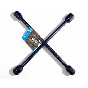 Four Way Cross Wheel Wrench Spanner Car Brace
