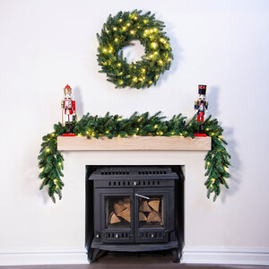 Ultra Mixed Pine Garland