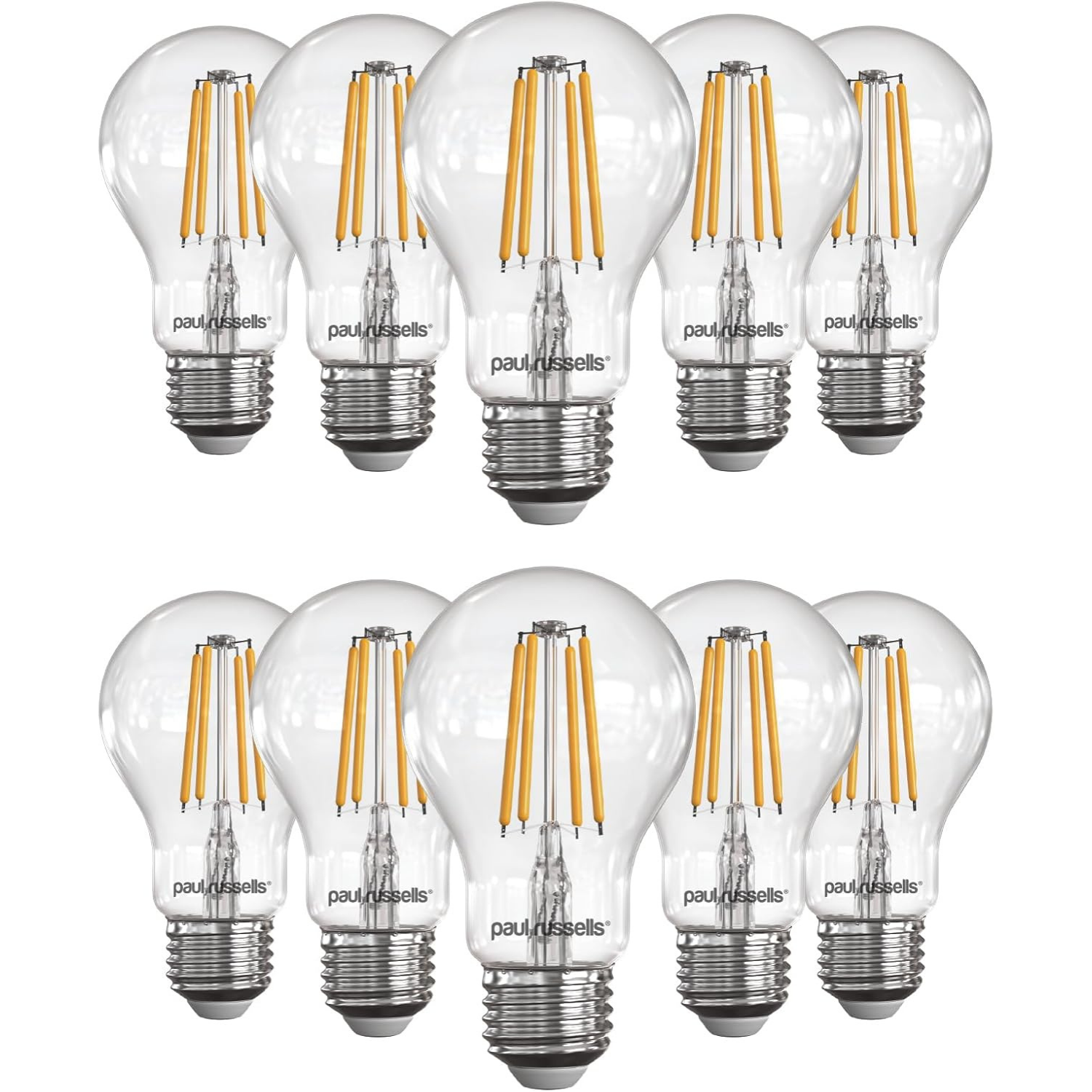 Image of 12W LED Filament, GLS,E27, 1521lm, Dim,&hellip;