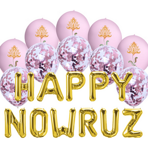 Balloon Bundle Happy Nowruz