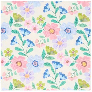 Pack of 16 In the Flowers Napkins