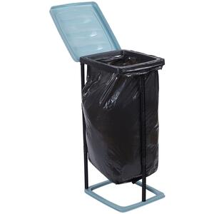 60L Rubbish Bag Refuse Sack Bin Liner Waste Disposal Stand Holder