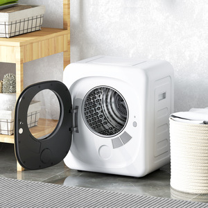 HOMCOM 4kg Vented Tumble Dryer with 5 Modes