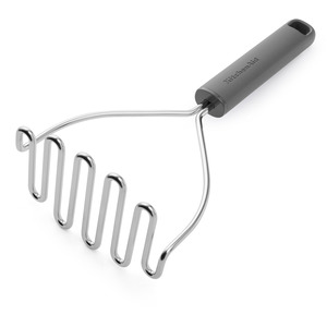 KitchenAid Masher, Stainless Steel Potato Masher
