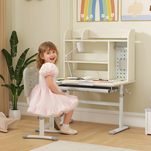 AIYAPLAY Kids Desk Height Adjustable