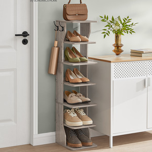 VASAGLE 6-Tier Slim Shoe Rack