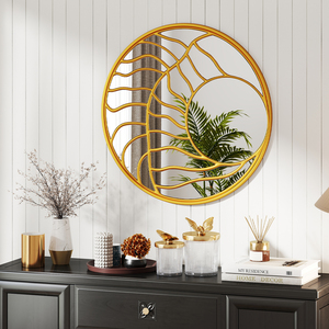 Round Wall Decorative Mirror