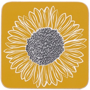 Artisan Flower 4pk Coasters