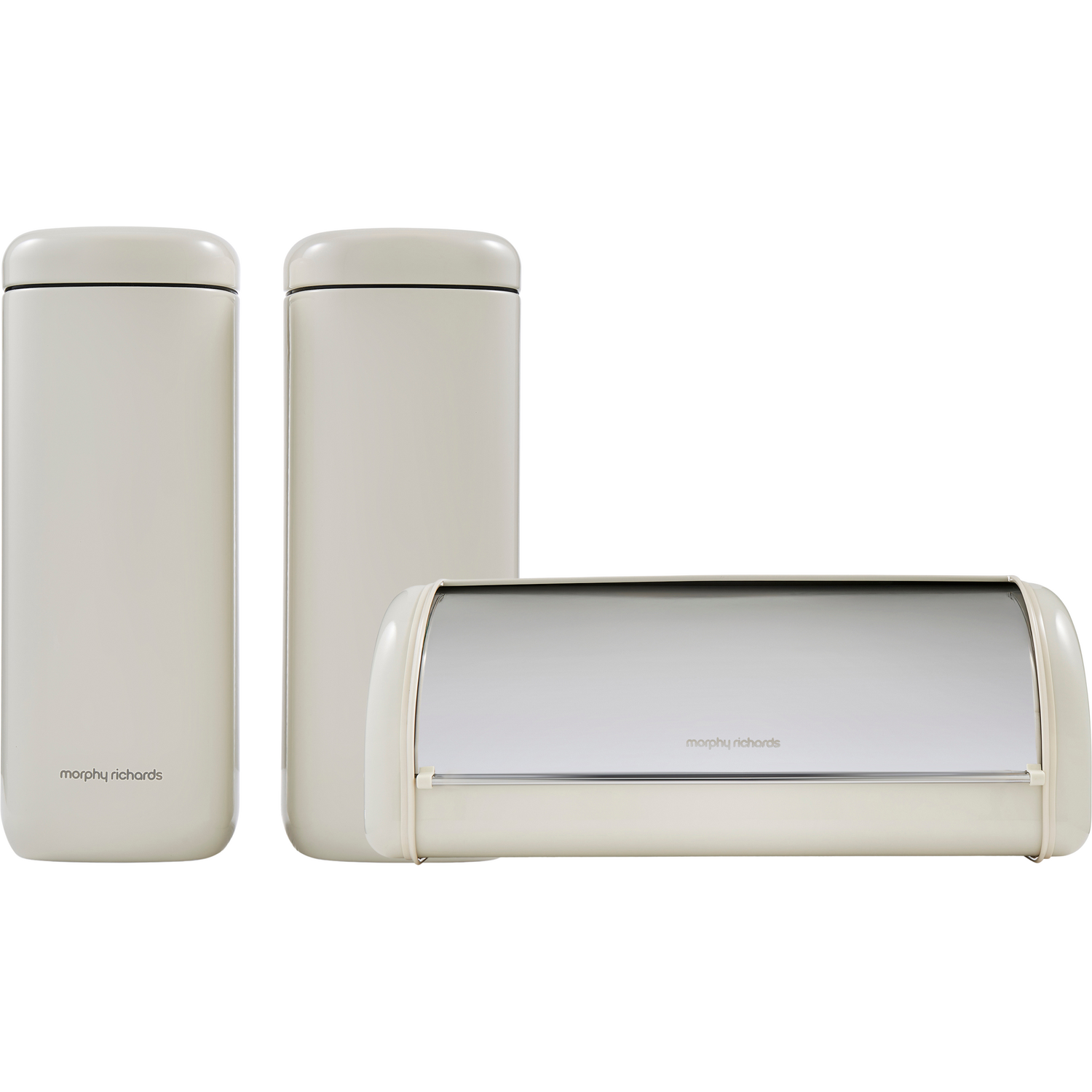 Image of Morphy Richards Cream Large Bread Bin&hellip;