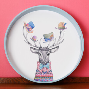 Mikasa Round Serving Tray 40cm