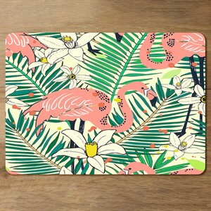 Palm leaves Designer Placemat Set