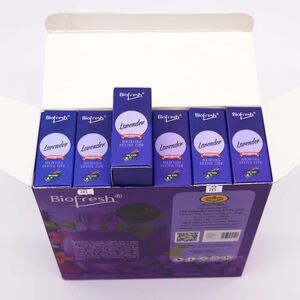 Biofresh Backflow Incense Cones Lavender