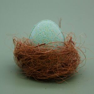 Mango Bath Eggs in Tray - Fun Fragrant Treats
