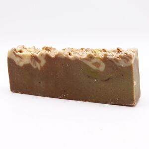 Indulge in Cocoa Bliss Olive Oil Soap Loaf