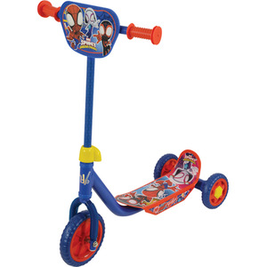 Spidey and His Amazing Friends Deluxe Kids Tri Scooter