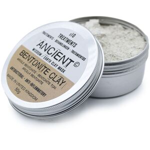 Natural Bentonite Clay Mask for Oily Skin