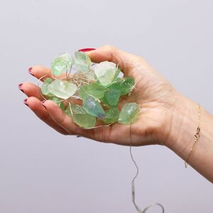 Gemstone Enchantment Lights Crystal Jade