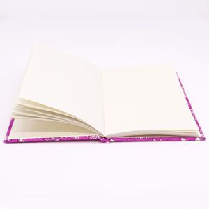 Cotton Bound Notebooks 96 pages Antique Fuchia