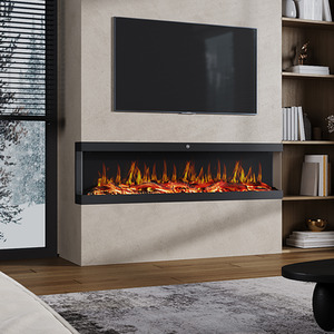 Electric Fireplace with Remote Control