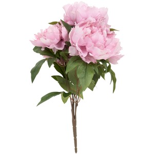 Artificial Peony Bunch Bouquet