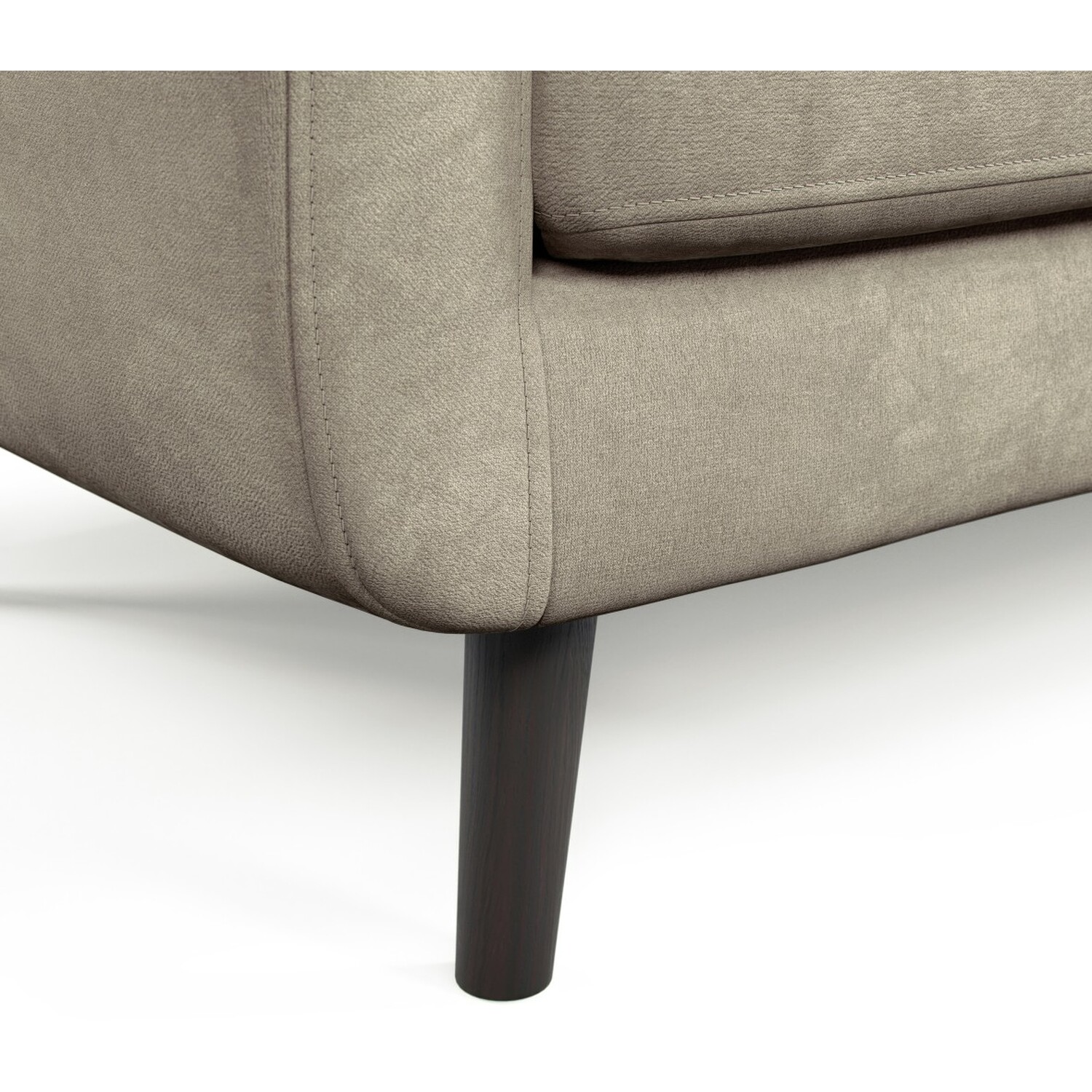 The Daney 2 Seater Sofa - Antelope