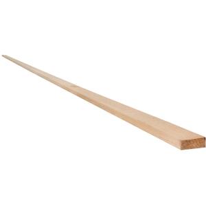 Snowdon Timber Light Hardwood Stripwood PAR Moulding (T) 6mm (W) 21mm (L) 2400mm