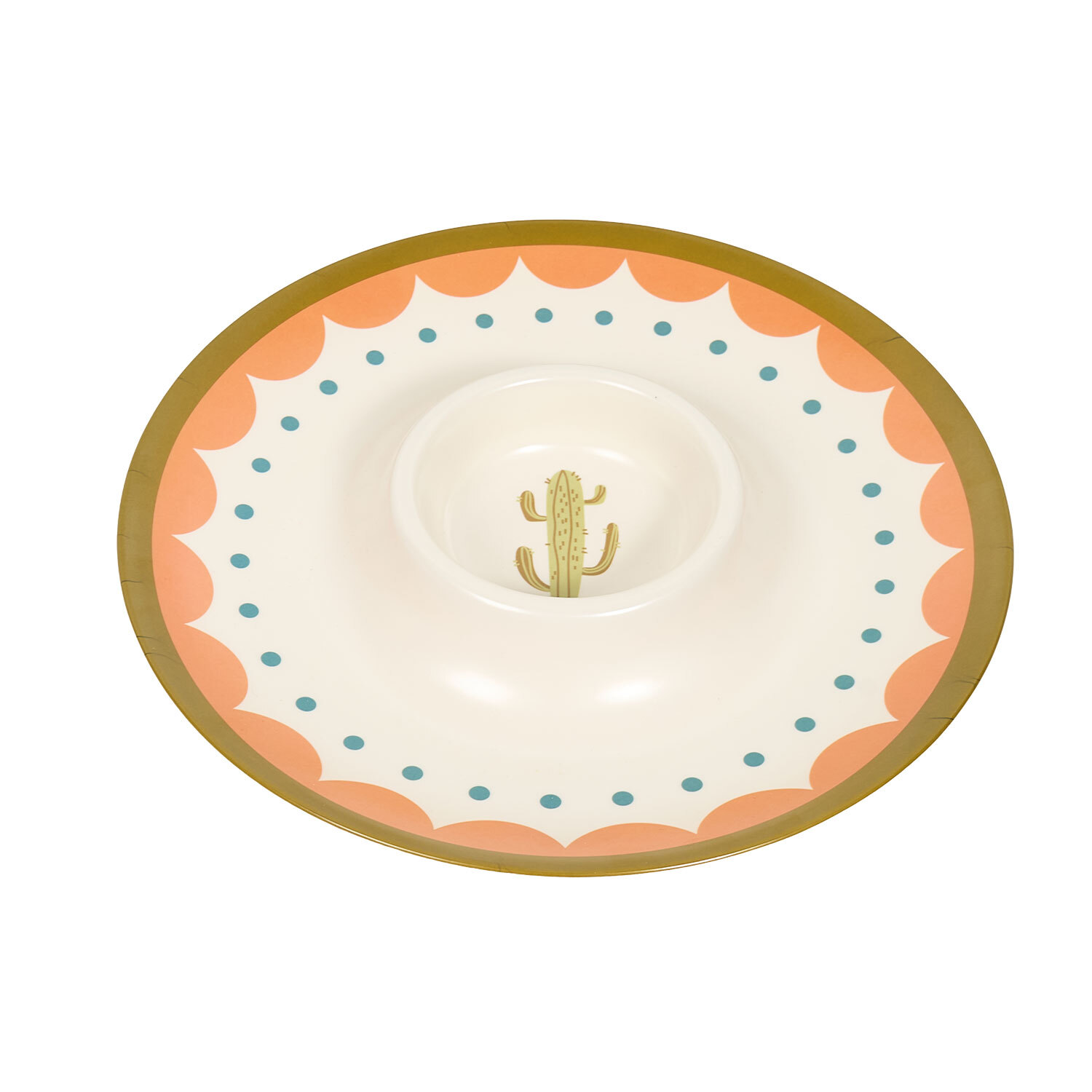 Casablanca Chip and Dip Bowl