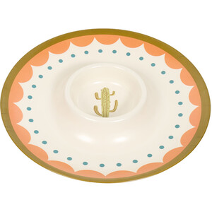 Casablanca Chip and Dip Bowl