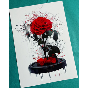 Rose Art Print