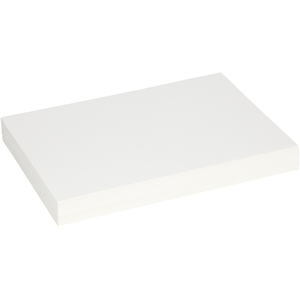 White Construction Card 250gsm 100 Sheets