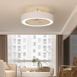 Energy Efficient Round Acrylic Ceiling Mount LED Fan Light