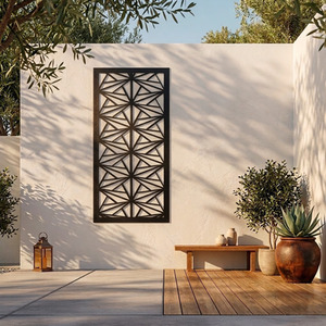 Snofline Screen Metal Wall Art