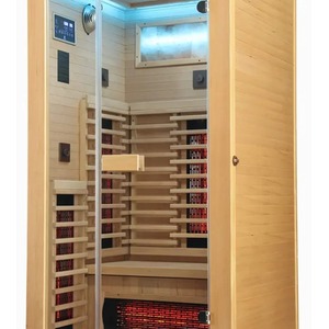 Professor Health HotBox1 1 Seater Infrared Indoor Sauna 13 AMP